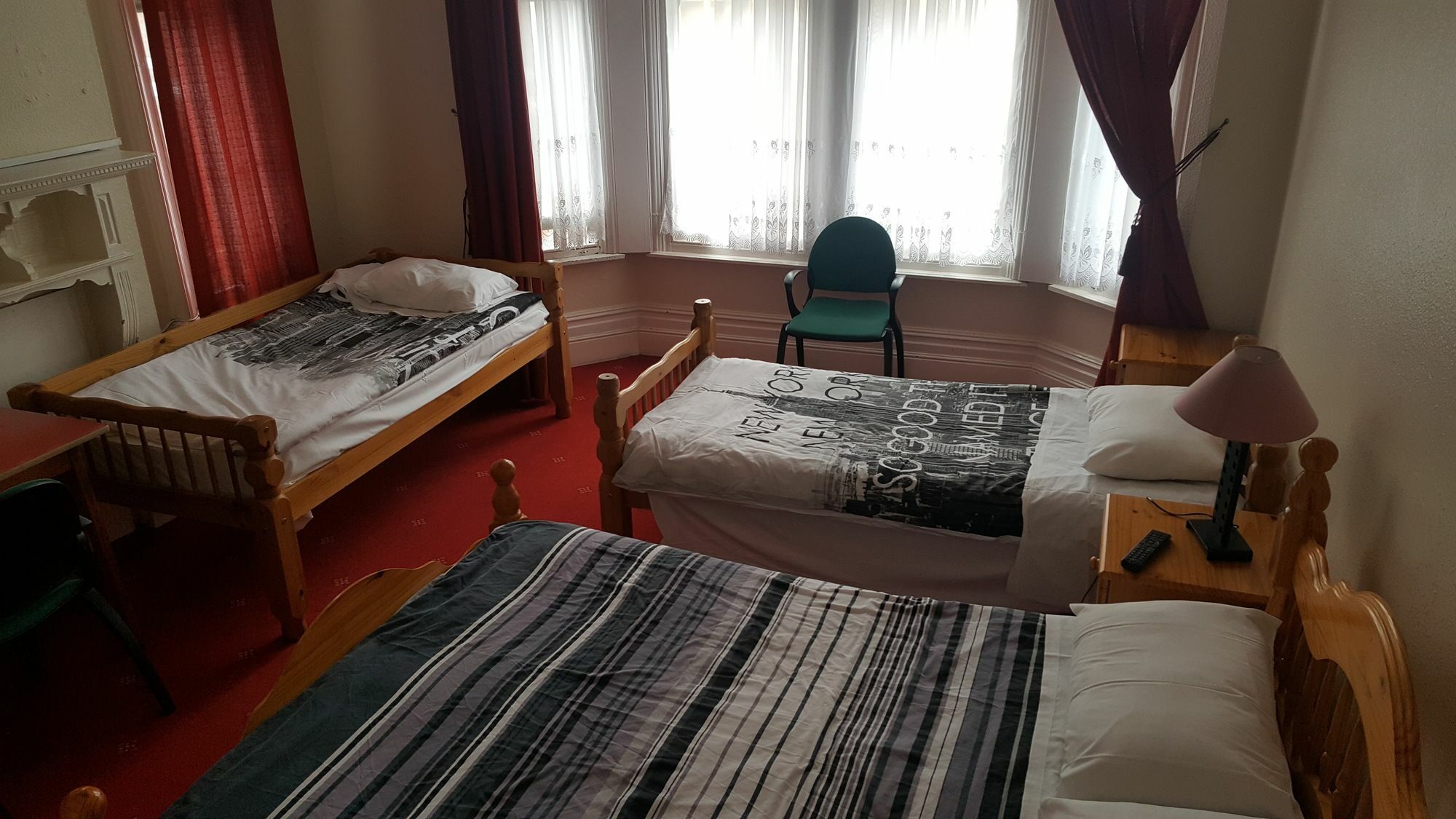 Grafton House 호텔 레스터 외부 사진